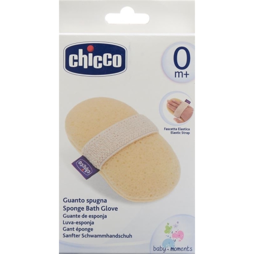 Chicco sponge glove 0m + buy online