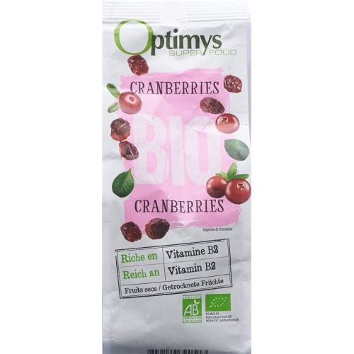 Optimys Cranberries organic 200 g buy online