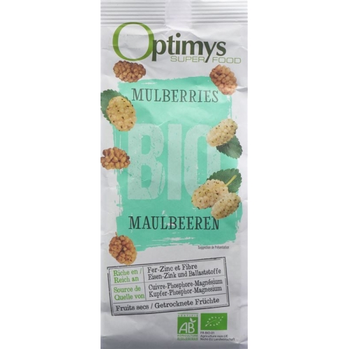 Optimys Mulberries Organic 180 g buy online