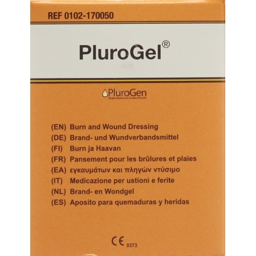 PluroGel fire and wound gel Ds 50 g buy online