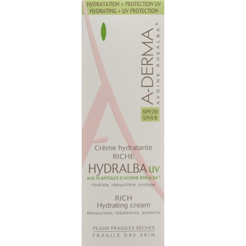 A-DERMA HYDRALBA rich cream UV 40 ml buy online