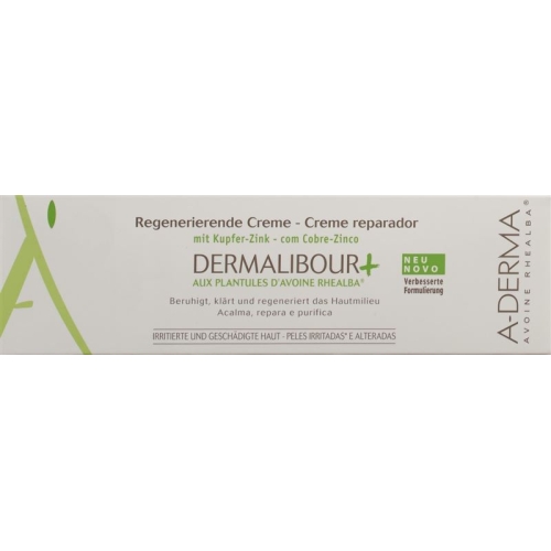 A-DERMA Dermalibour + Nourishing Cream German French 50ml buy online