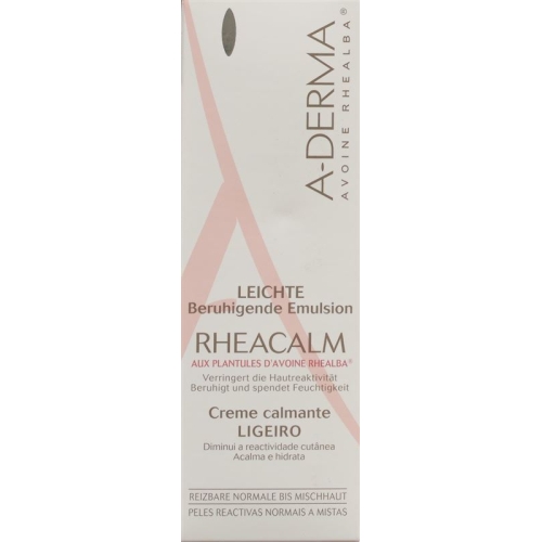 A-DERMA RHEACALM Soothing Cream Light 40 ml buy online