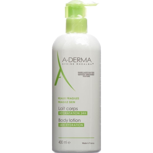 A-DERMA Moisturizing Body Lotion 400 ml buy online