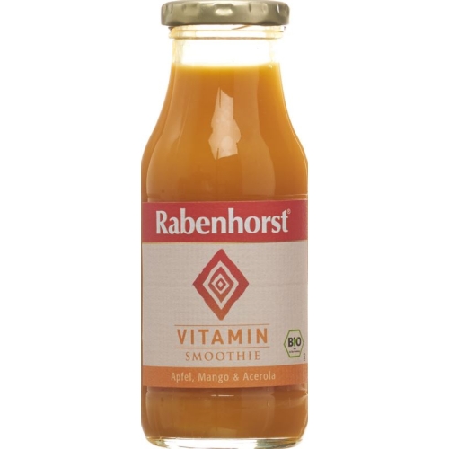 Rabenhorst vitamin smoothie organic bottle 240 ml buy online