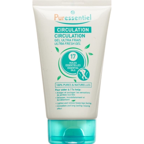 Puressentiel bloodstream gel ultra-fresh 125 ml buy online