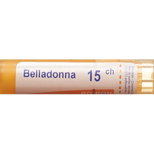 Boiron Belladonna Gran C 15 4g buy online