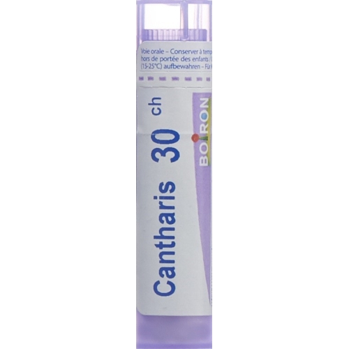 Boiron Cantharis Granulat C 30 4g buy online