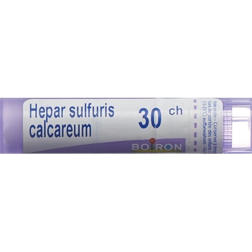 Boiron Hepar calcareum Gran C 30 4 g buy online