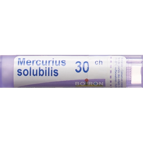 Boiron Mercury solubilis Gran C 30 4 g buy online