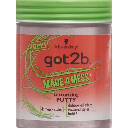 Got2b made4mess dry putty 100ml buy online