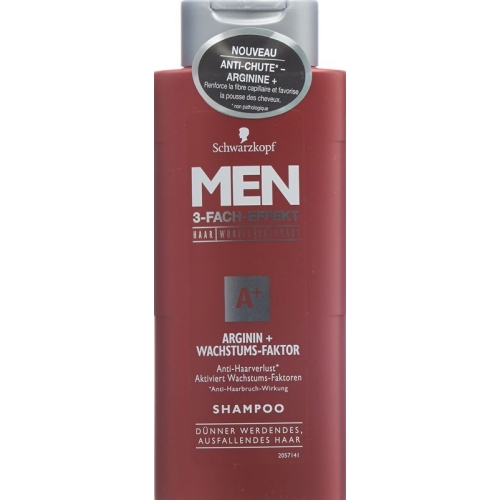 Schwarzkopf Arginine + growth factor Shampoo 250ml buy online