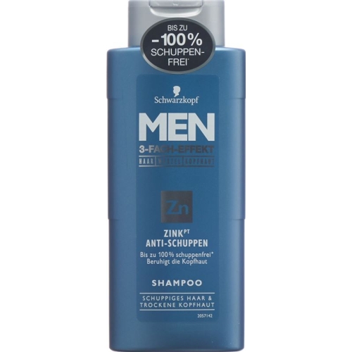 Schwarzkopf MEN zinc antidandruff shampoo 250 ml buy online