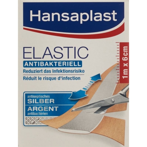 Hansaplast Med Elastic Meter 6cmx1m buy online