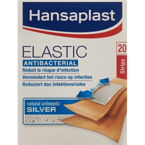 Elastoplast Elastic Strips 20 pcs buy online