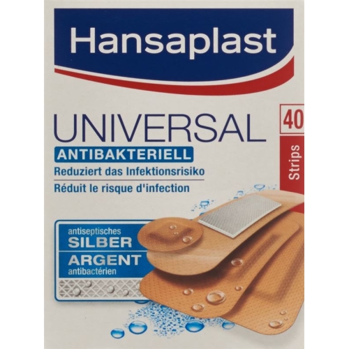 Elastoplast Universal Strips 40 pcs buy online