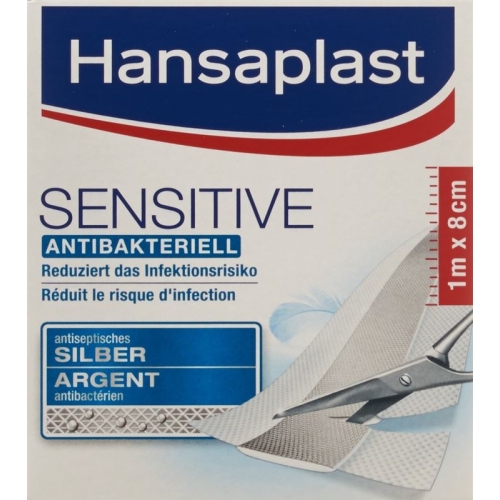 Hansaplast Med Sensitive Meter 8cmx1m buy online