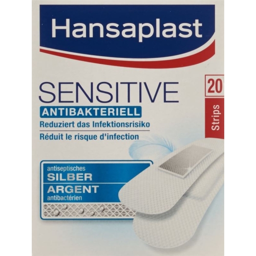 Elastoplast Sensitive Strips 20 pcs buy online