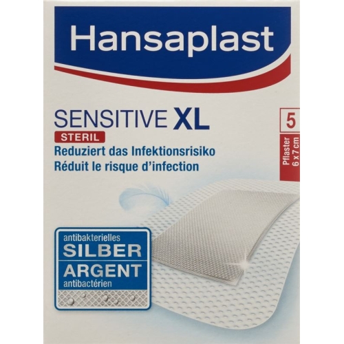 Hansaplast Med Antibact Sens Strips XL (n) 5 Stück buy online