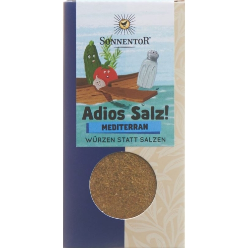 Sonnentor Bye bye salt! Mediterranean vegetable mix bag 55 g buy online