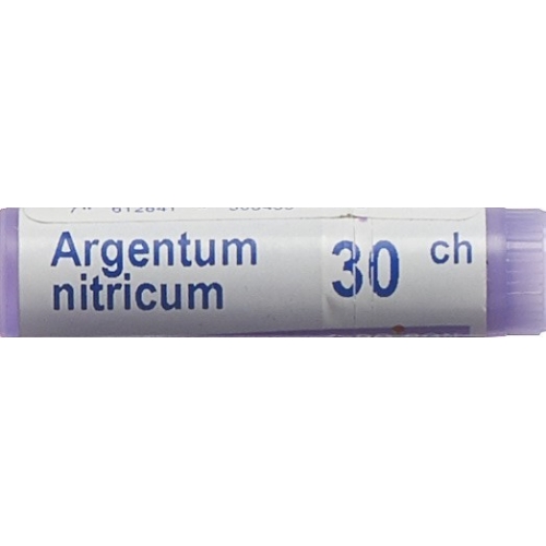 Boiron Argentum nitricum Glob 30C 1 dose buy online