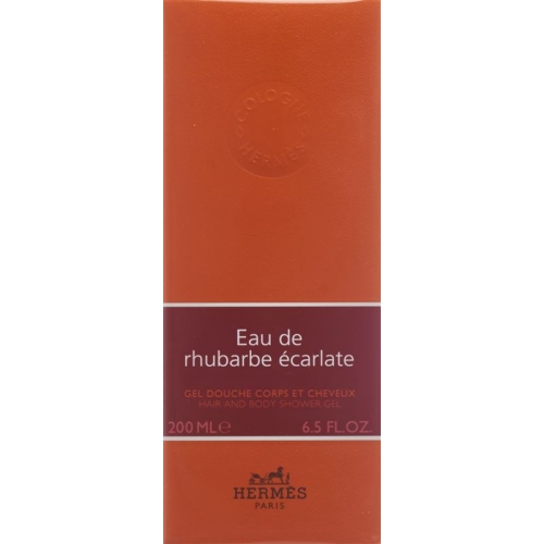 Hermes Eau Rhubarbe Ecarl Hair&body 200ml buy online