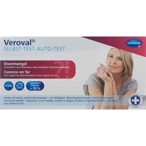 Veroval iron deficiency buy online