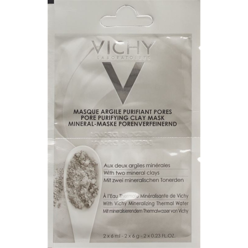 Vichy mineral mask refines pores 2 Btl 6 ml buy online