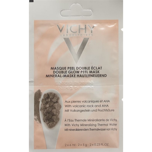 Vichy mineral mask skin Refreshing 2 Btl 6 ml buy online