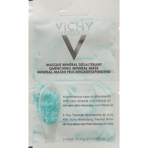 Vichy mineral mask Moisturizing 2 Btl 6 ml buy online