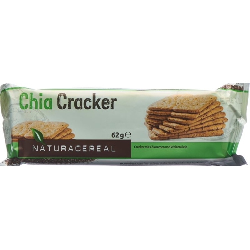 NATURACEREAL Chia crackers 62 g buy online