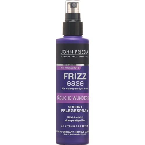 John Frieda Frizz Ease Daily miracle cure emergency care spray spray 200 ml buy online