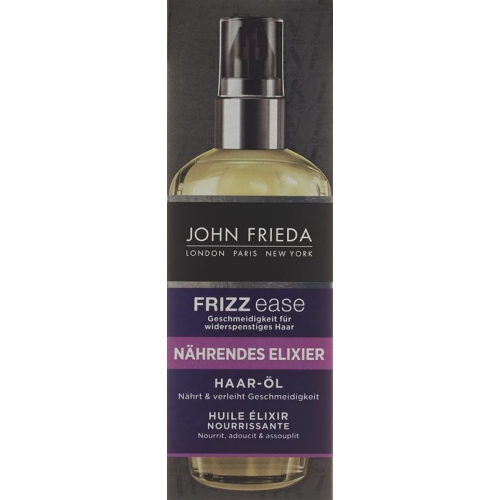 John Frieda Frizz Ease Nourishing Elixir Hair oil 100ml buy online