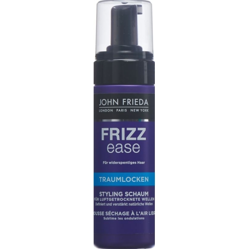 John Frieda Frizz Ease Of course; air-dried waves styling mousse 150ml buy online