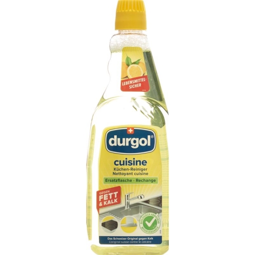 durgol cuisine kitchen cleaner replacement bottle 600 ml buy online