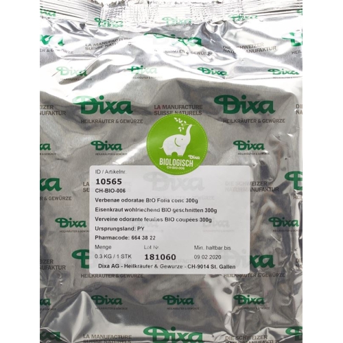 Dixa verbena fragrant cut BIO 300 g buy online