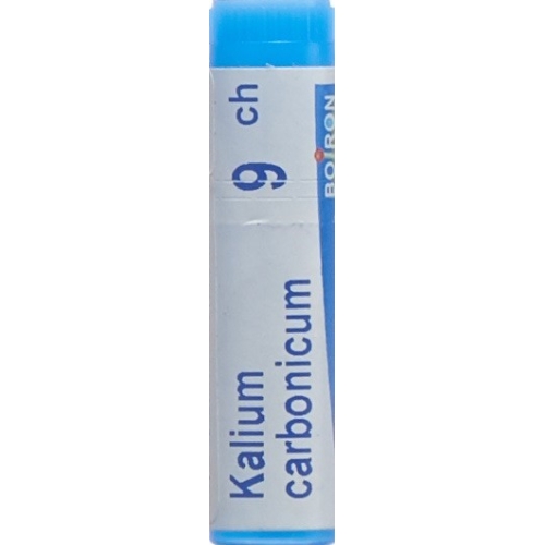 Boiron potassium carbonicum Glob C 9 1 Dos buy online