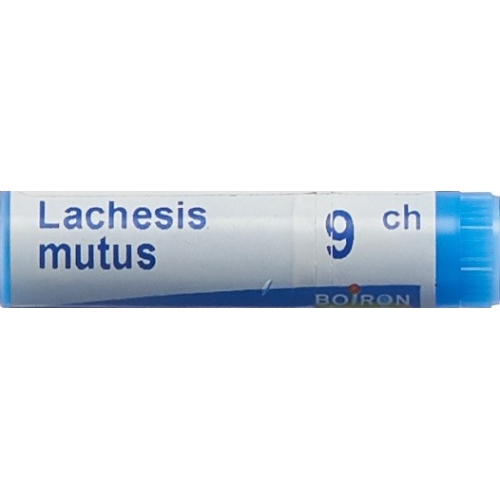 Boiron Lachesis mutus Glob 9C 1 dose buy online