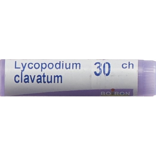 Lycopodium clavatum Boiron Glob C 30 1 Dos buy online