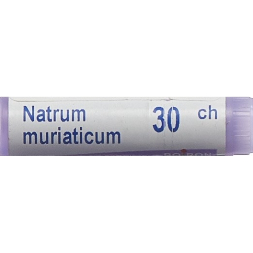 Boiron Natrum muriaticum Glob 30C 1 dose buy online