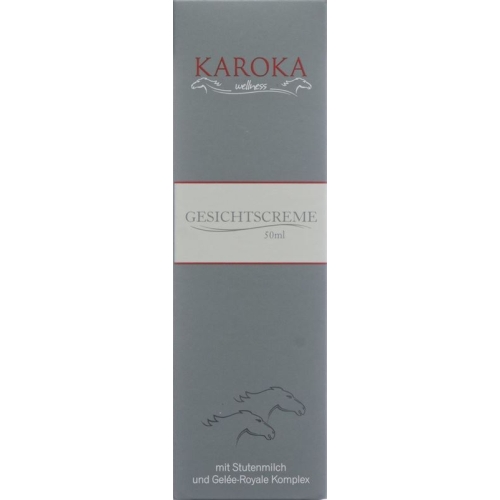 Karoka Wellness Stutenmilch Gesichtscreme 50ml buy online