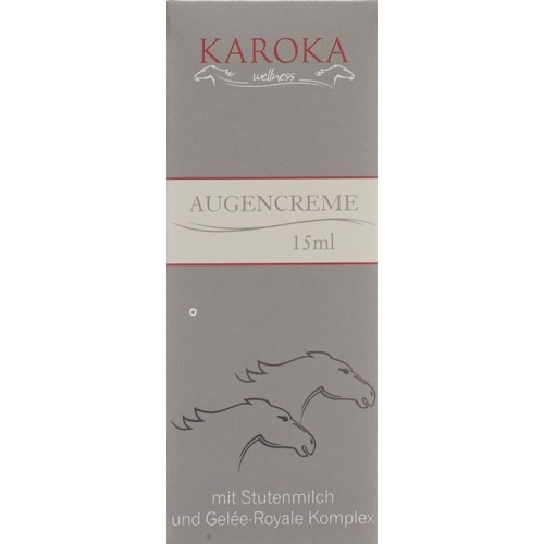 Karoka Wellness Stutenmilch Augencreme 15ml buy online