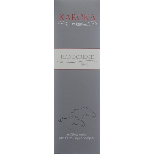 Karoka Wellness Stutenmilch Handcreme 100ml buy online