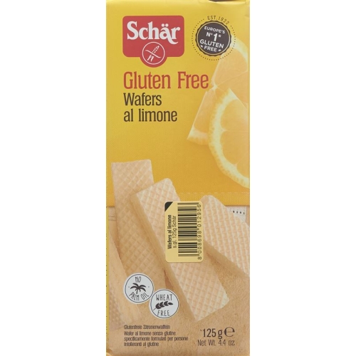 Sharp lemon waffles gluten-free 125 g buy online