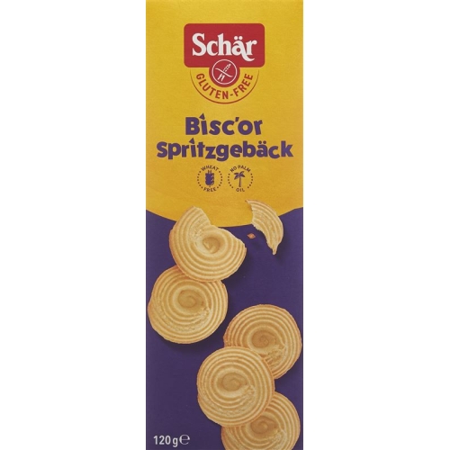 Schär Bisc' Or Spritzgebäck Glutenfrei 120g buy online