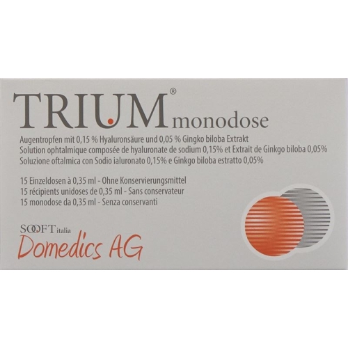 TRIUM Gd Opht 15 Monodos 0.35ml buy online