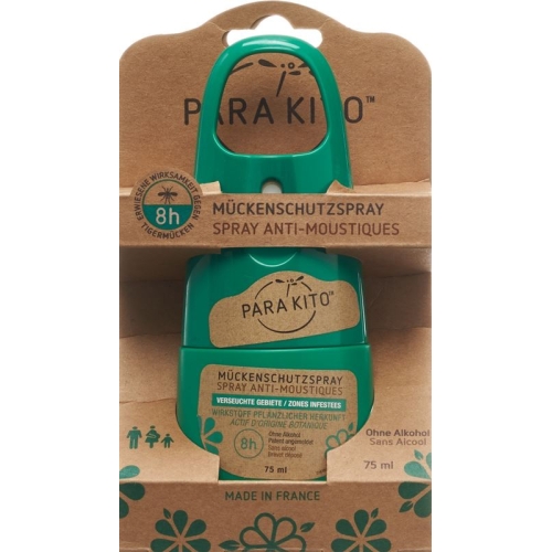 Parakito Spray ticks and mosquito repellent course 75 ml buy online