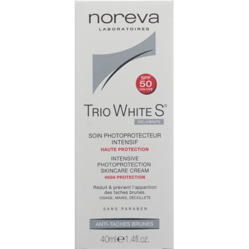 Trio White S Protec Solaire Anti-Tache 50 Ip 40ml buy online