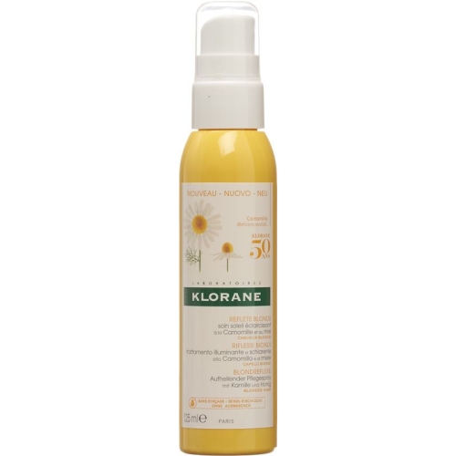 Klorane chamomile Brightening care spray 125 ml buy online