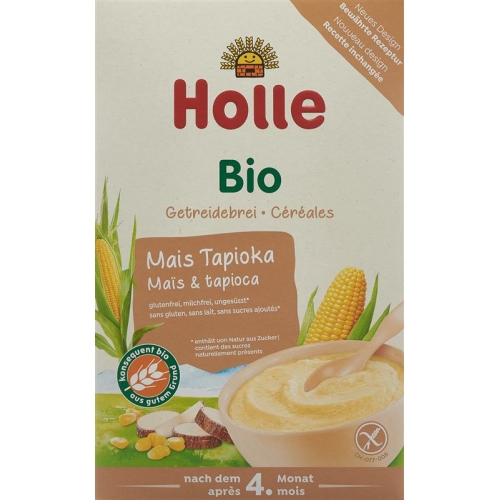 Holle Babybrei Mais Tapioka Bio 250g buy online